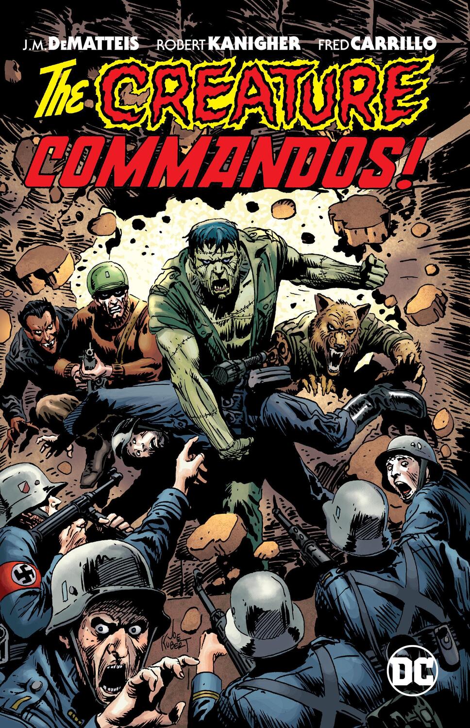 Cover: 9781779524393 | Creature Commandos (New Edition) | J. M. Dematteis (u. a.) | Buch