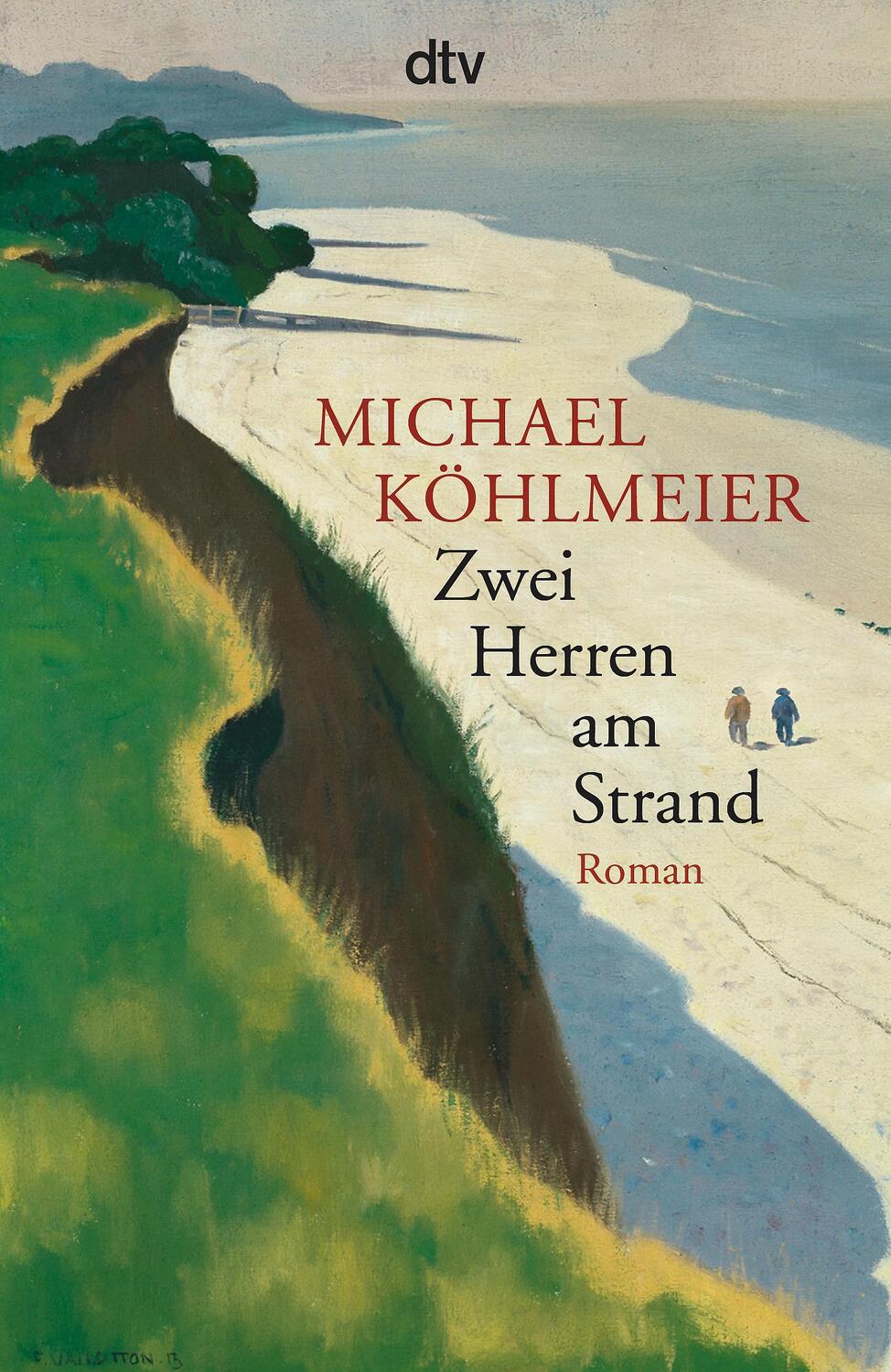 Cover: 9783423144681 | Zwei Herren am Strand | Michael Köhlmeier | Taschenbuch | Deutsch