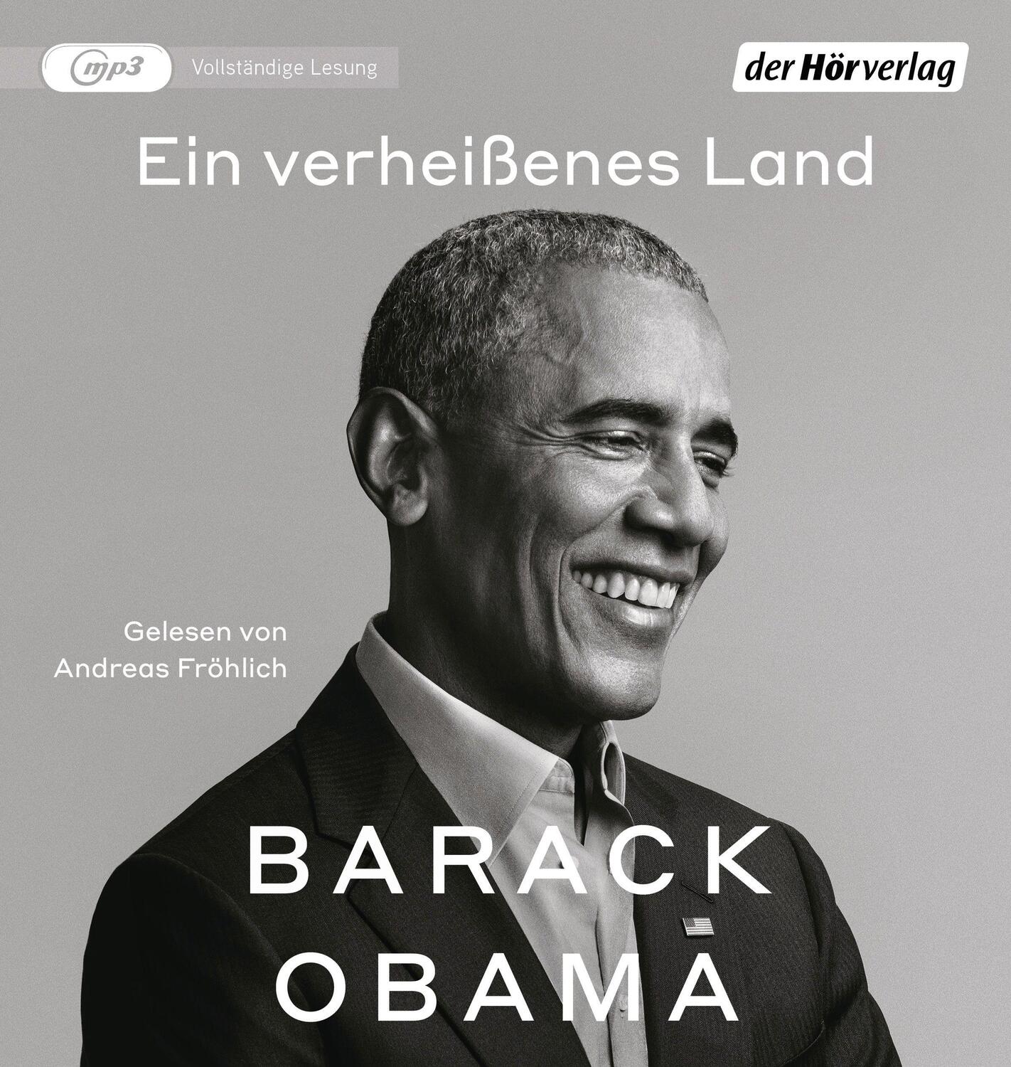 Cover: 9783844529654 | Ein verheißenes Land | Barack Obama | MP3 | 4 | Deutsch | 2020