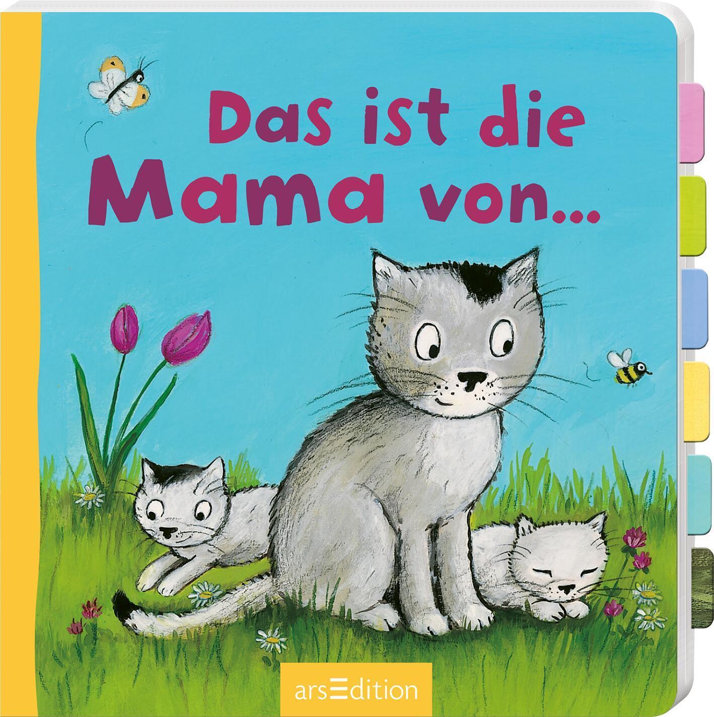 Cover: 9783845857657 | Das ist die Mama von ... | Buch | Pappebuch mit Klappen | 14 S. | 2024