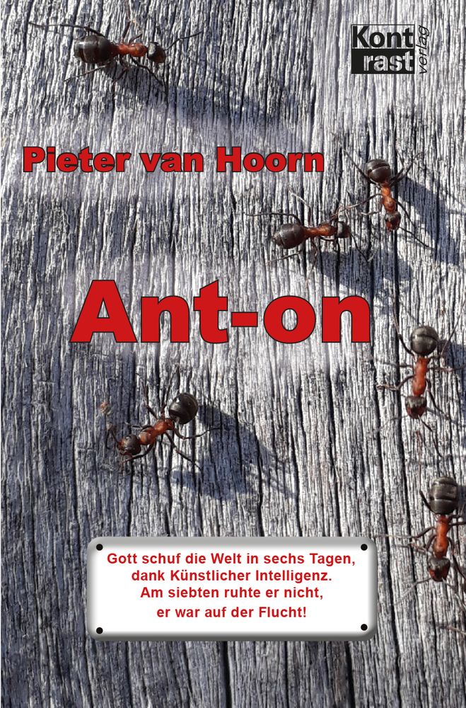 Cover: 9783941200821 | Ant-on | Pieter van Hoorn | Taschenbuch | Deutsch | 2020