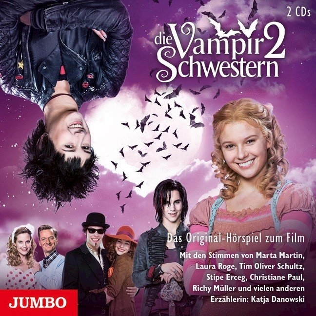 Cover: 9783833733130 | Die Vampirschwestern 2, 2 Audio-CD | Das Original-Hörspiel zum Film