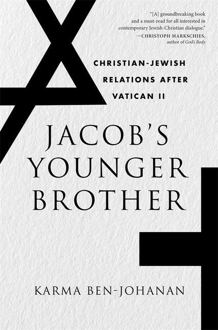 Cover: 9780674295582 | Jacob's Younger Brother | Christian-Jewish Relations After Vatican II