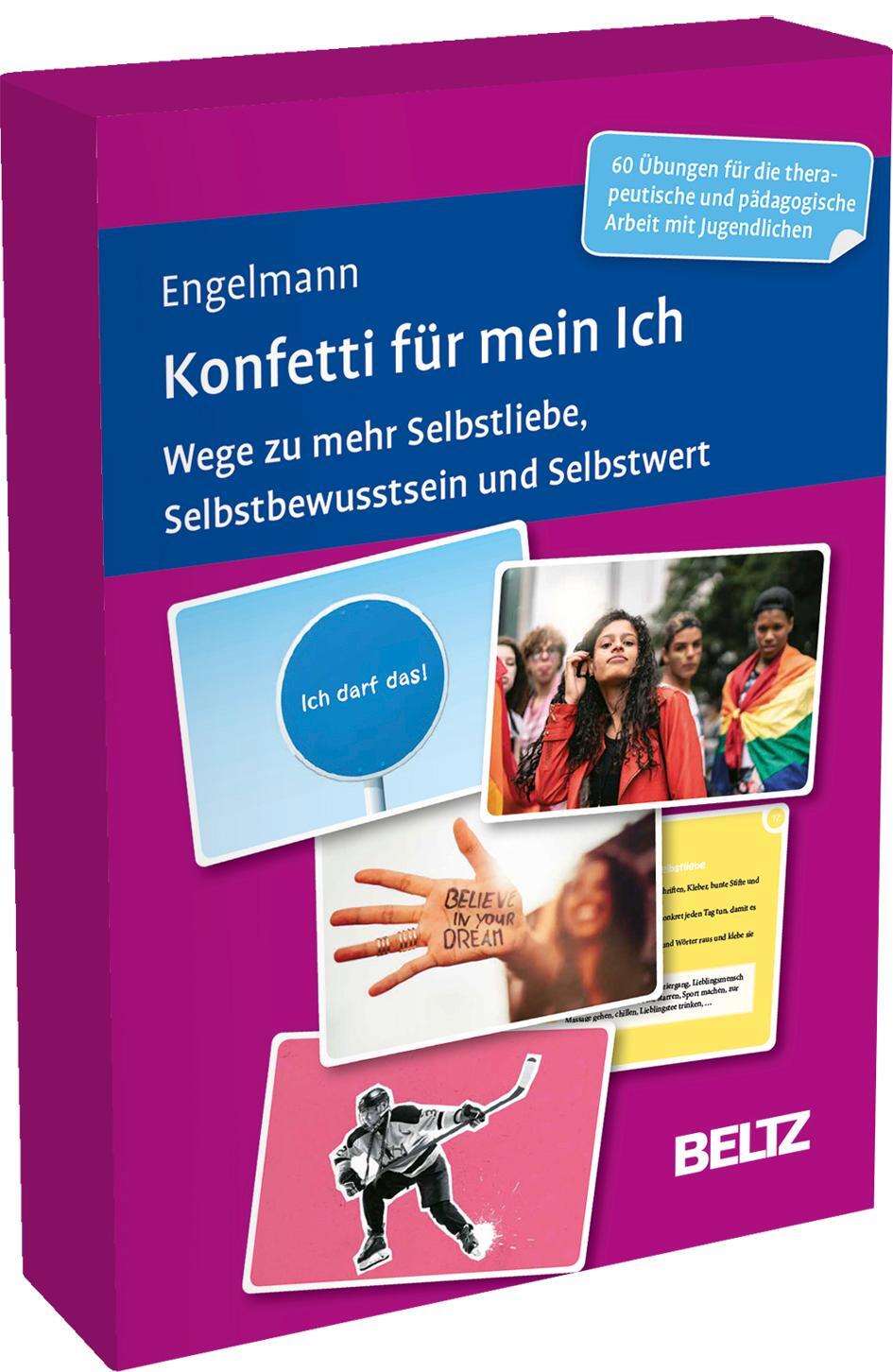 Cover: 4019172101176 | Konfetti für mein Ich | Bea Engelmann | Stück | BeltzTherapiekarten