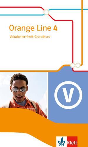 Cover: 9783125481947 | Orange Line 4. Vokabellernheft. Grundkurs. Klasse 8. Ausgabe 2014