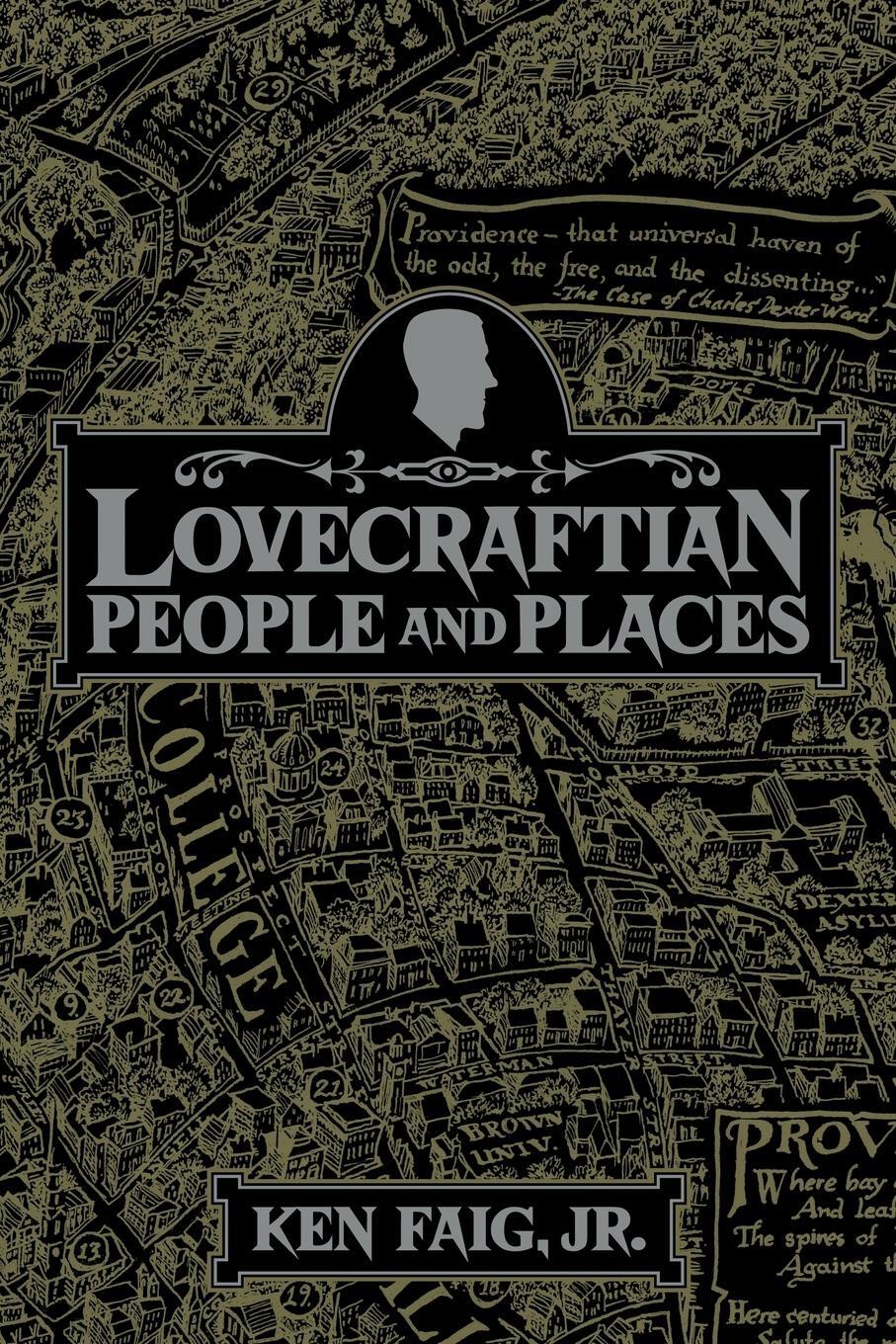 Cover: 9781614983378 | Lovecraftian People and Places | Ken Faig | Taschenbuch | Paperback