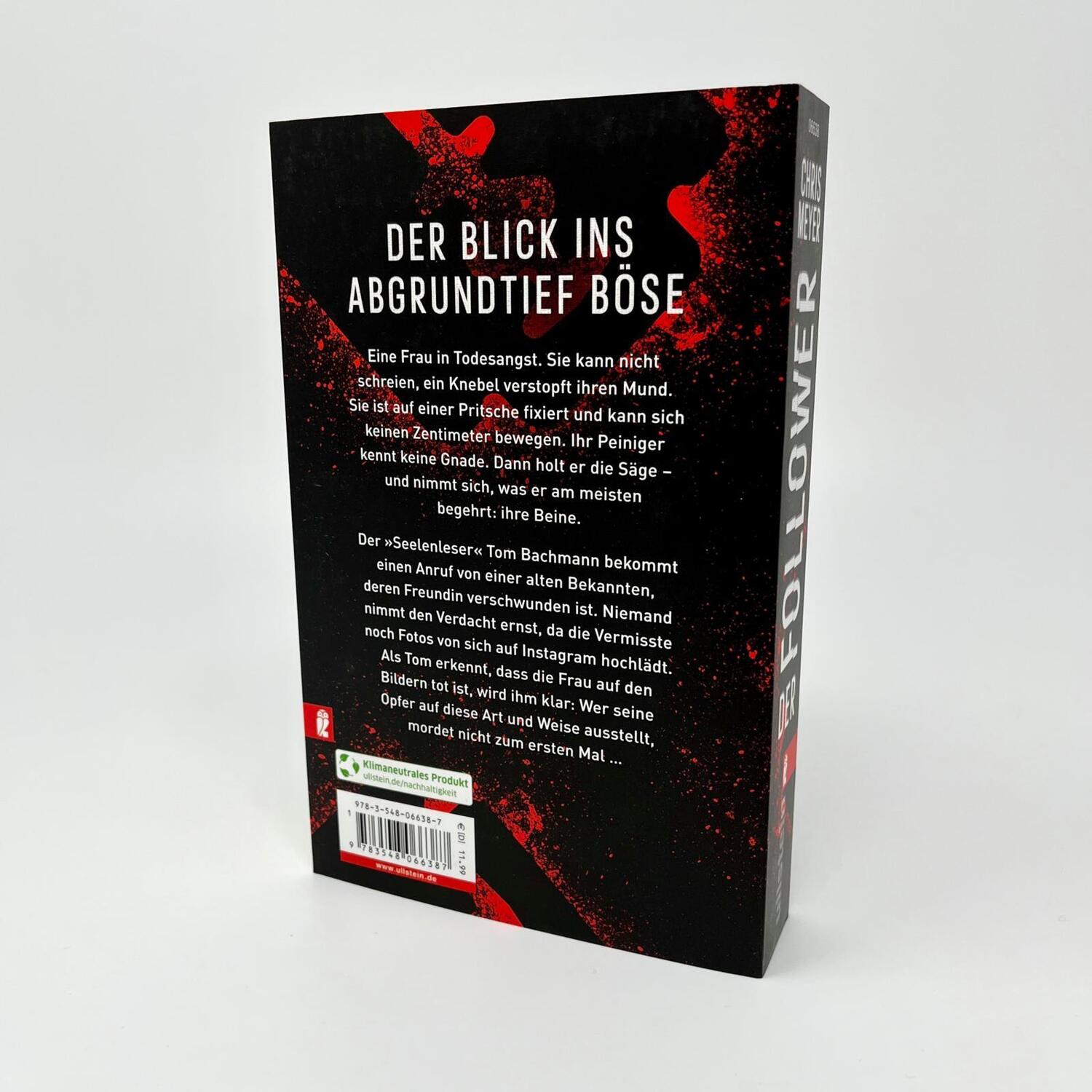 Bild: 9783548066387 | Der Follower | Thriller Die Toten auf Instagram | Chris Meyer | Buch