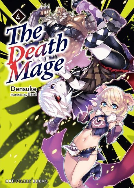 Cover: 9781642733488 | The Death Mage Volume 4 | Light Novel | Densuke | Taschenbuch | 2024