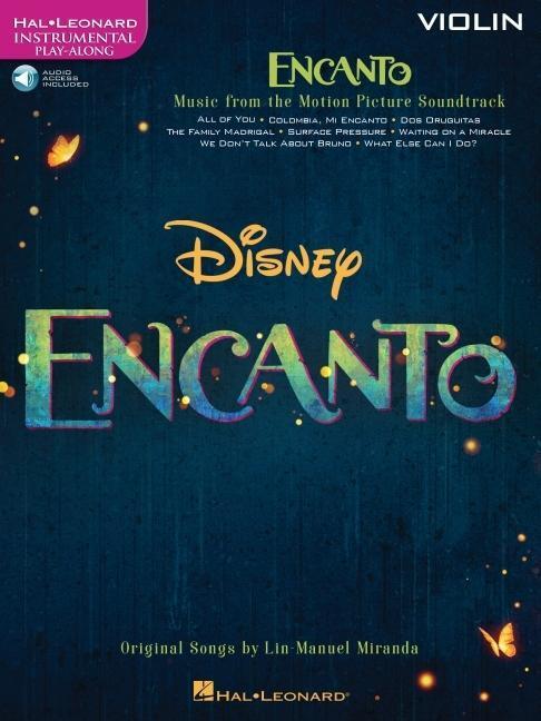 Cover: 9781705163610 | Encanto for Violin: Instrumental Play-Along | Taschenbuch | Englisch