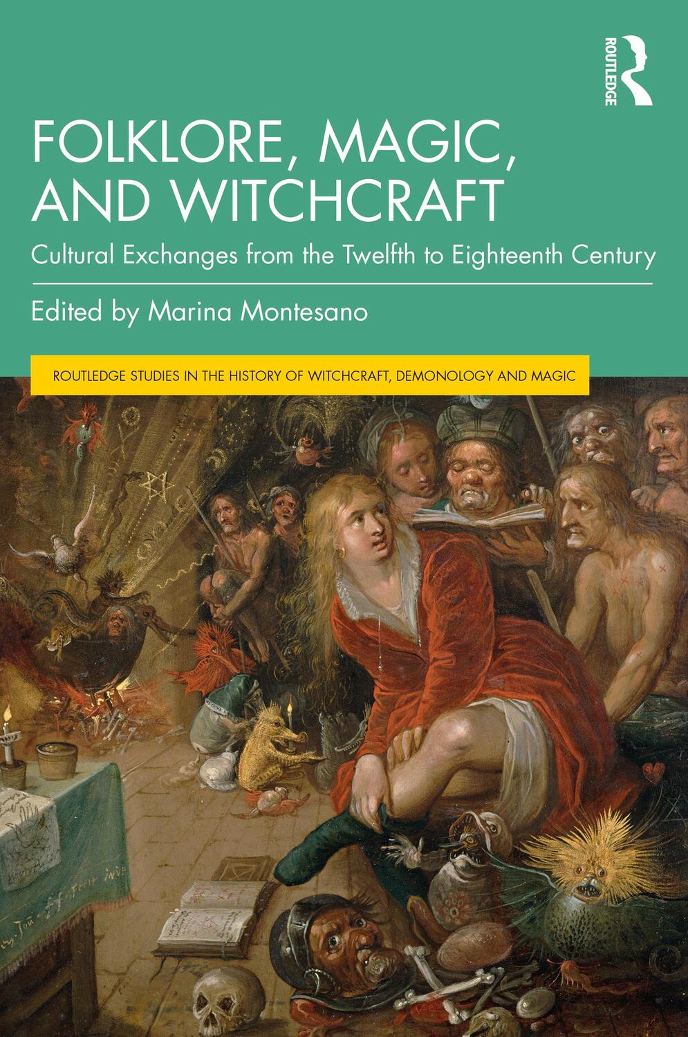 Cover: 9780367557676 | Folklore, Magic, and Witchcraft | Marina Montesano | Taschenbuch