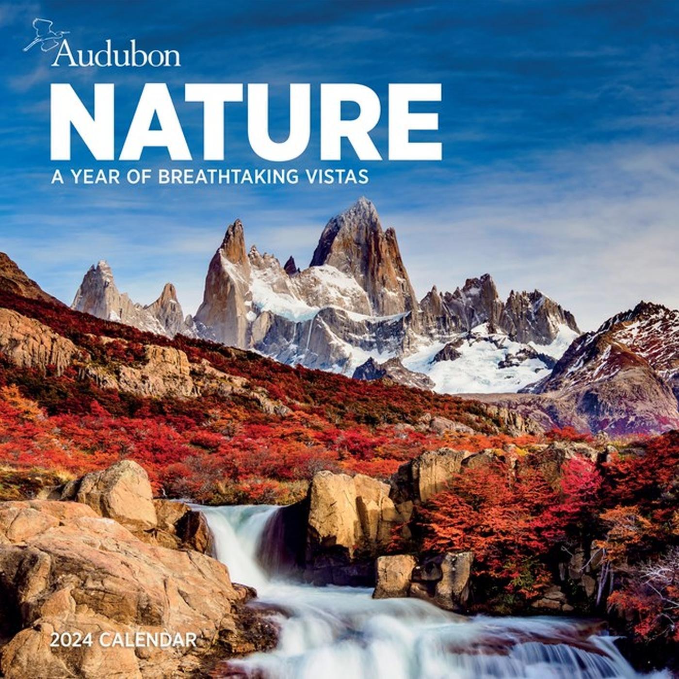 Cover: 9781523518975 | Audubon Nature Wall Calendar 2024 | National Audubon Society (u. a.)