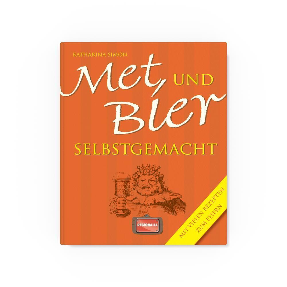 Bild: 9783939722083 | Met und Bier selbstgemacht | Katharina Simon | Buch | 128 S. | Deutsch