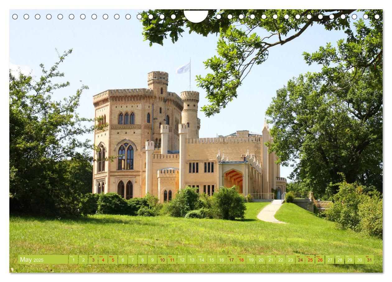 Bild: 9781325837625 | The Best of Potsdam (Wall Calendar 2025 DIN A4 landscape), CALVENDO...