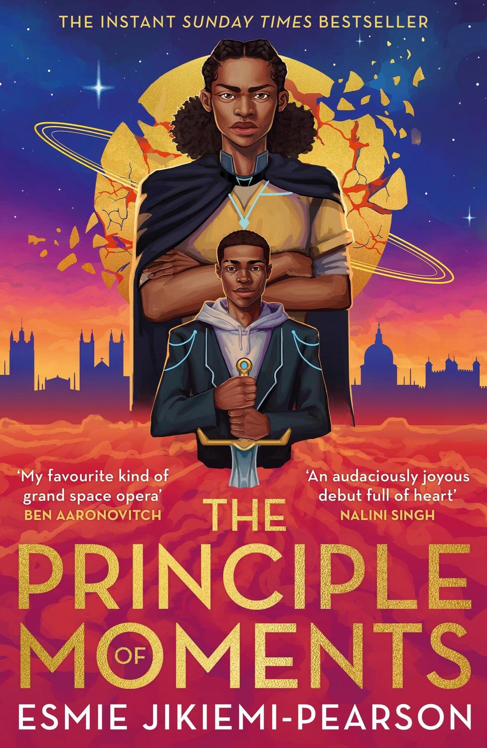 Cover: 9781473234215 | The Principle of Moments | Longlisted for the 2024 TikTok Book Awards