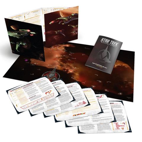 Cover: 5060523344284 | Star Trek Adventures: Klingon Empire Gamemasters Toolkit | Star Trek