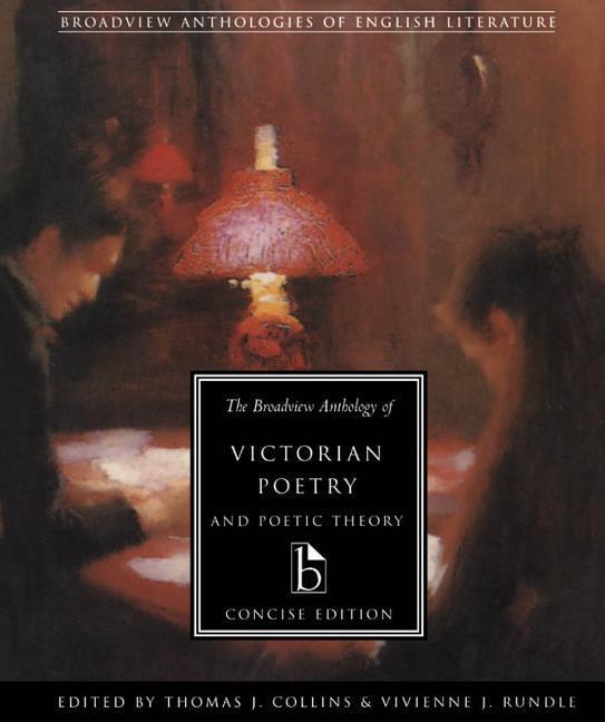Cover: 9781551113661 | The Broadview Anthology of Victorian Poetry and Poetic Theo | Buch
