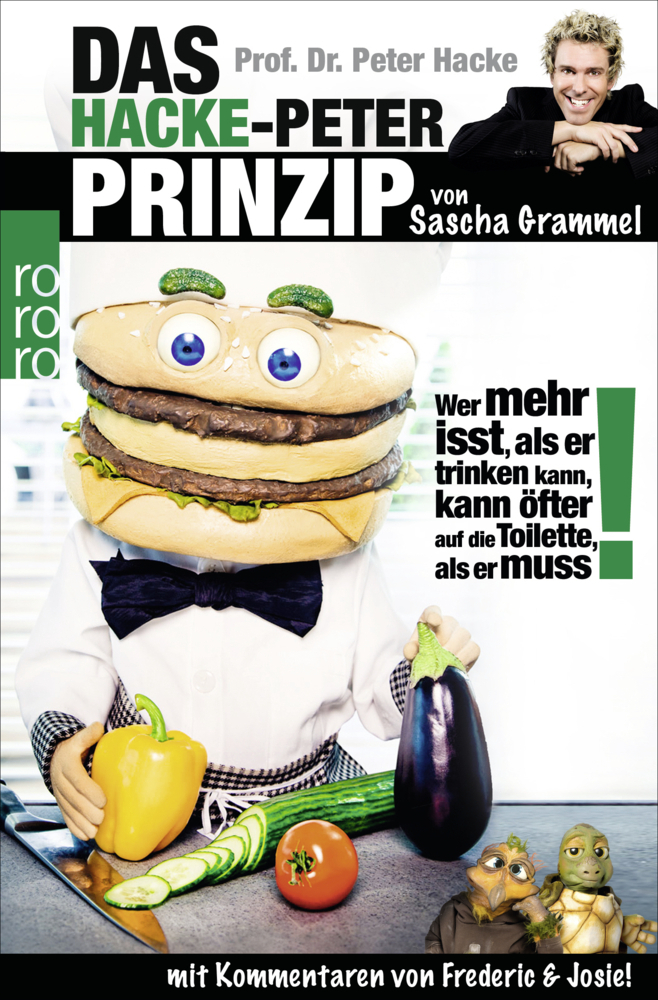 Cover: 9783499629990 | Prof. Dr. Peter Hacke: Das Hacke-Peter-Prinzip | Grammel (u. a.)