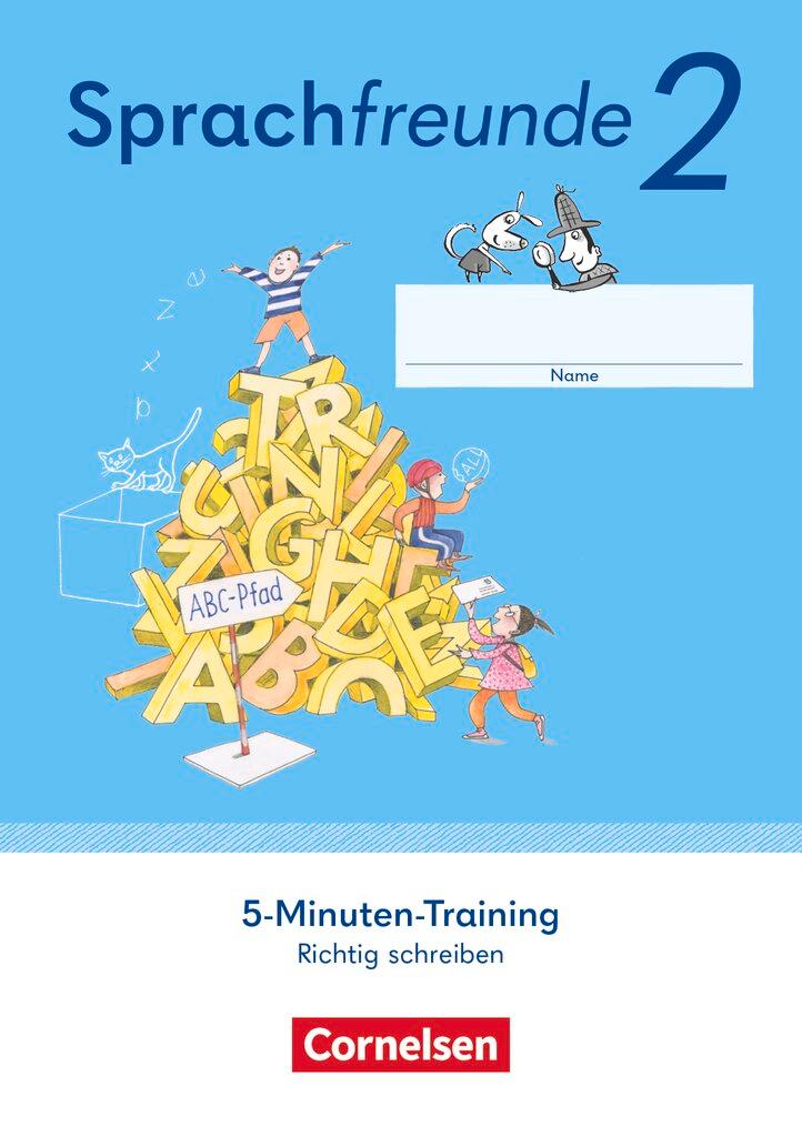 Cover: 9783464803059 | Sprachfreunde - 5-Minuten-Training "Richtig schreiben" - Östliche...