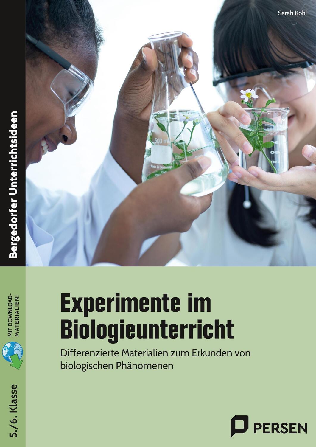 Cover: 9783403209119 | Experimente im Biologieunterricht | Sarah Kohl | Bundle | E-Bundle
