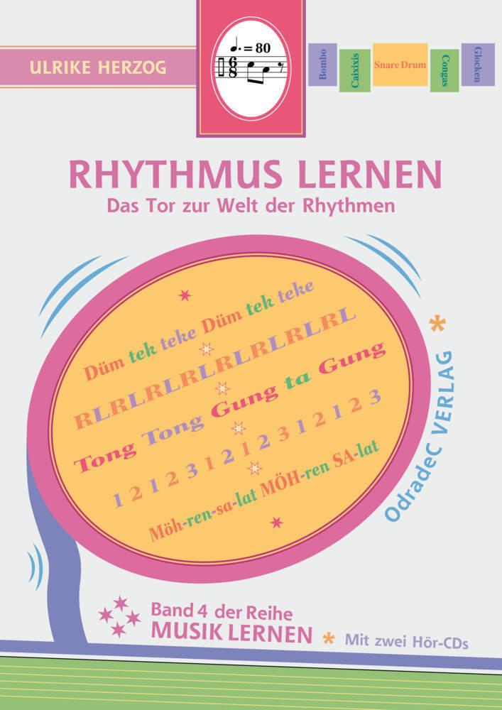 Cover: 9783941109049 | Rhythmus lernen, m. 2 Audio-CD | Ulrike Herzog | Taschenbuch | 82 S.