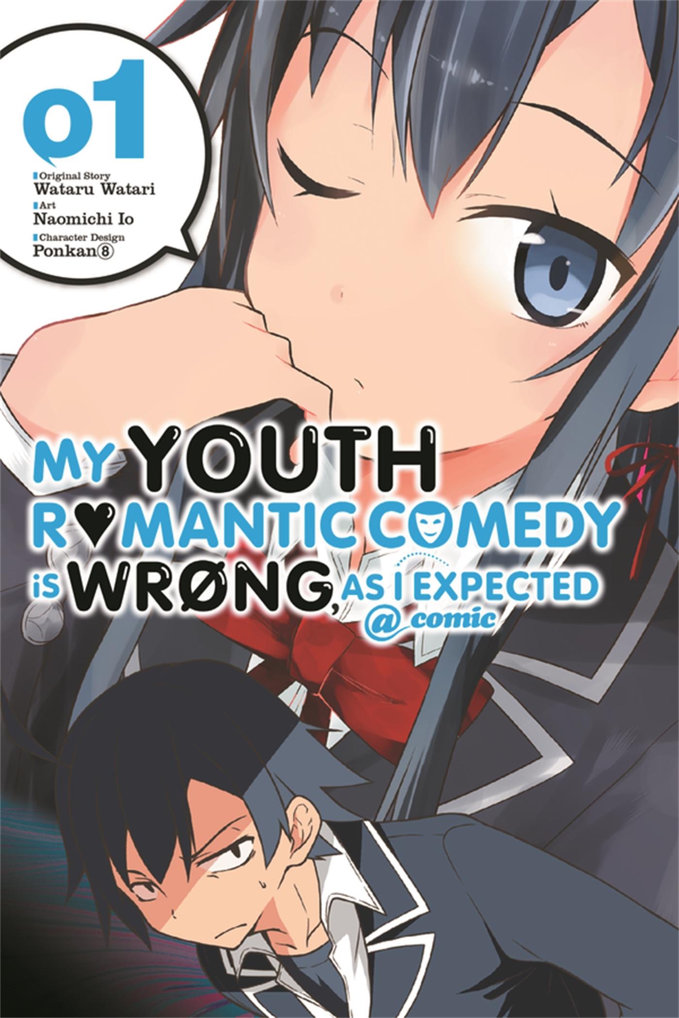 Cover: 9780316312301 | My Youth Romantic Comedy Is Wrong, as I Expected @ Comic, Vol. 1...