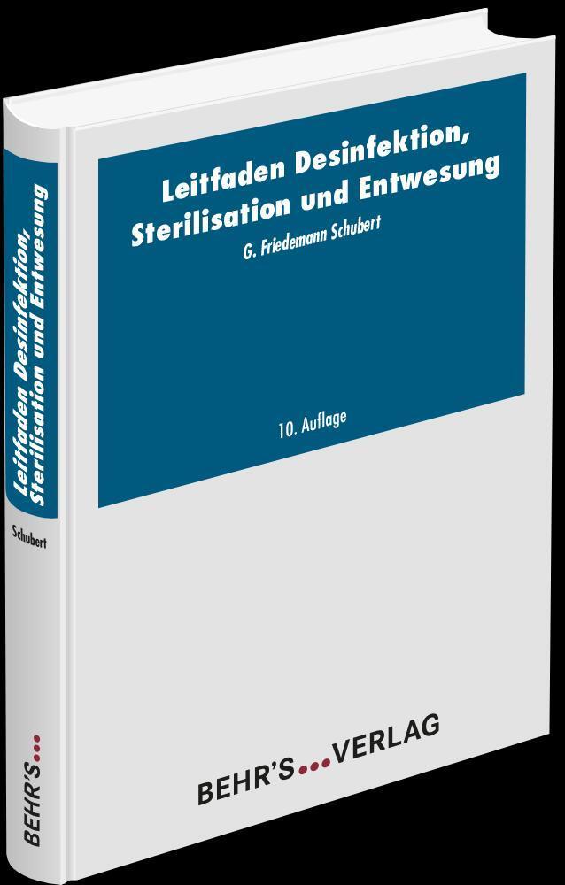 Cover: 9783954684052 | Leitfaden der Desinfektion, Sterilisation und Entwesung | Schubert