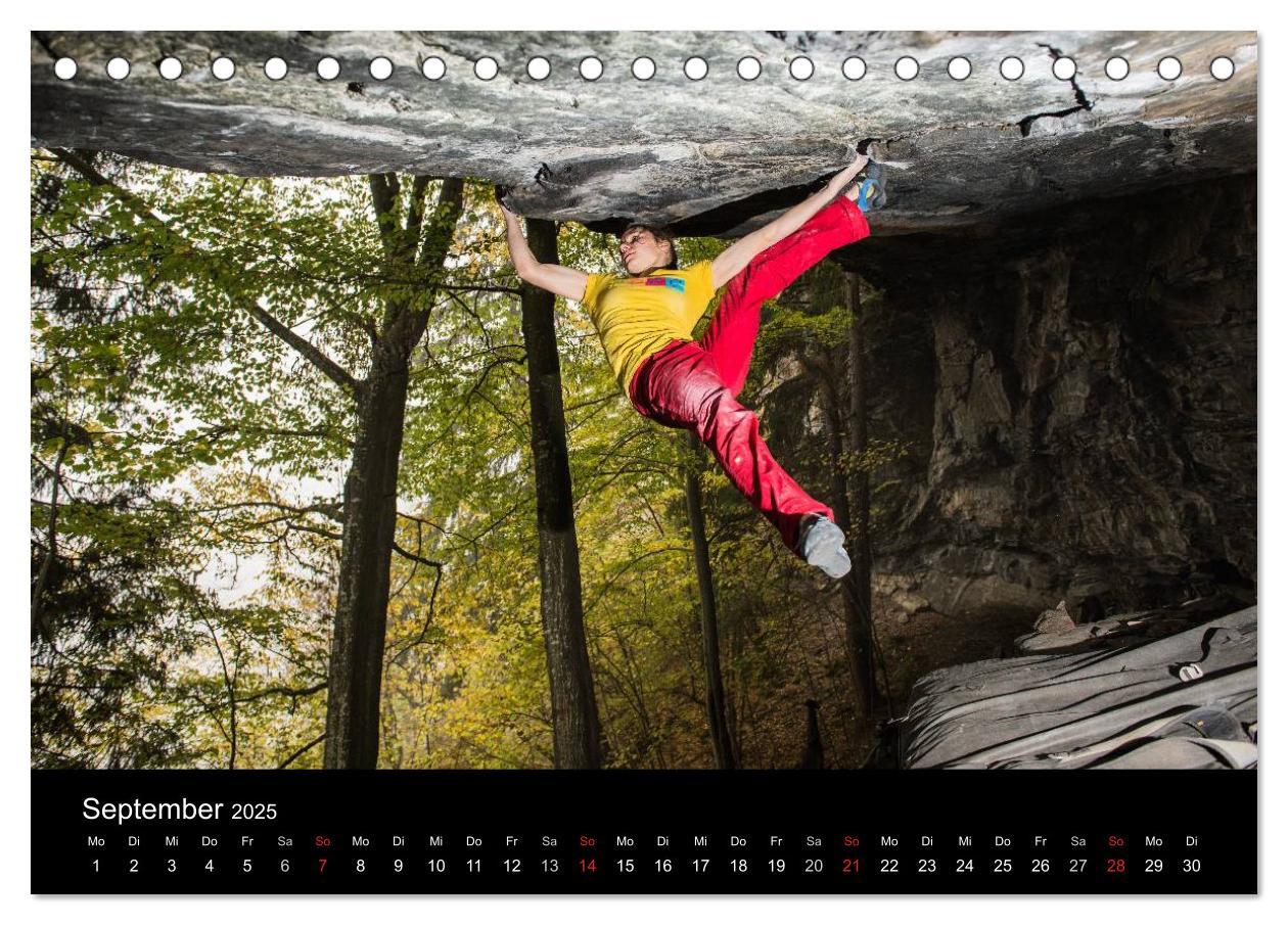 Bild: 9783435604272 | Climbing Solutions - Bergsport weltweit (Tischkalender 2025 DIN A5...