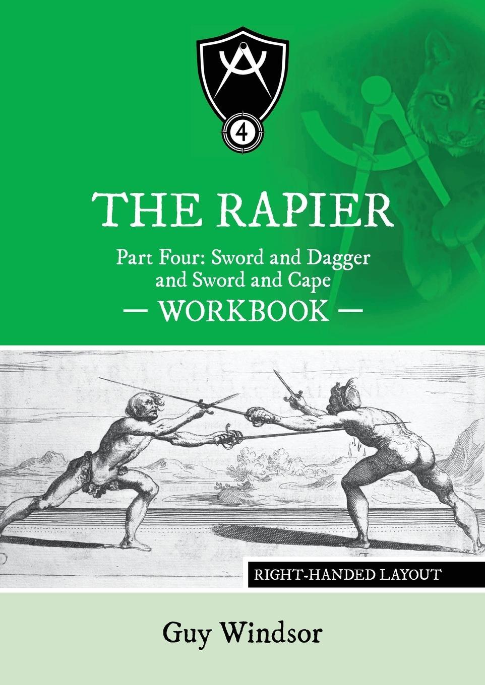 Cover: 9789527157503 | The Rapier Part Four Sword and Dagger and Sword and Cape Workbook