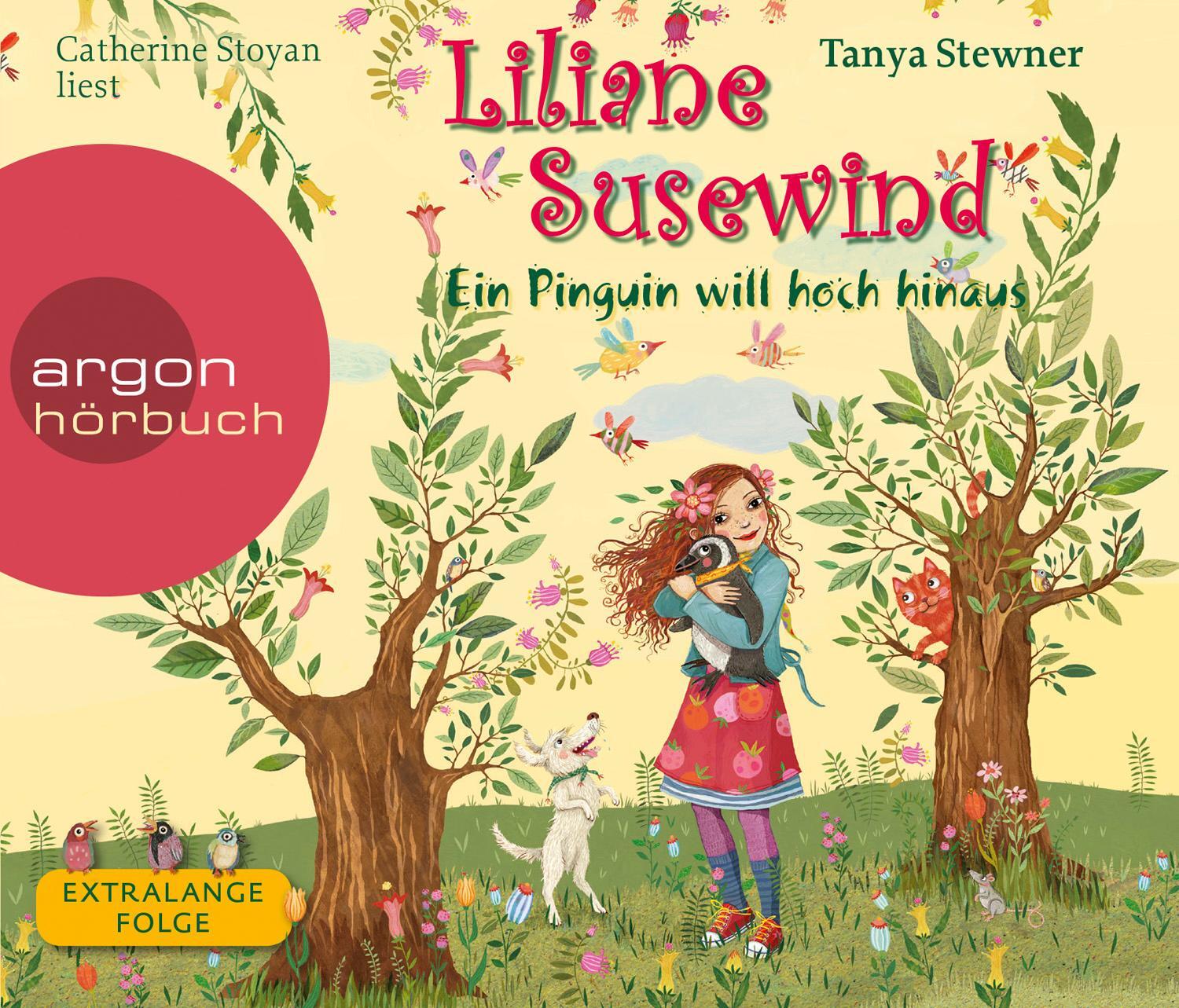 Cover: 9783839840498 | Liliane Susewind - Ein Pinguin will hoch hinaus | Tanya Stewner | CD