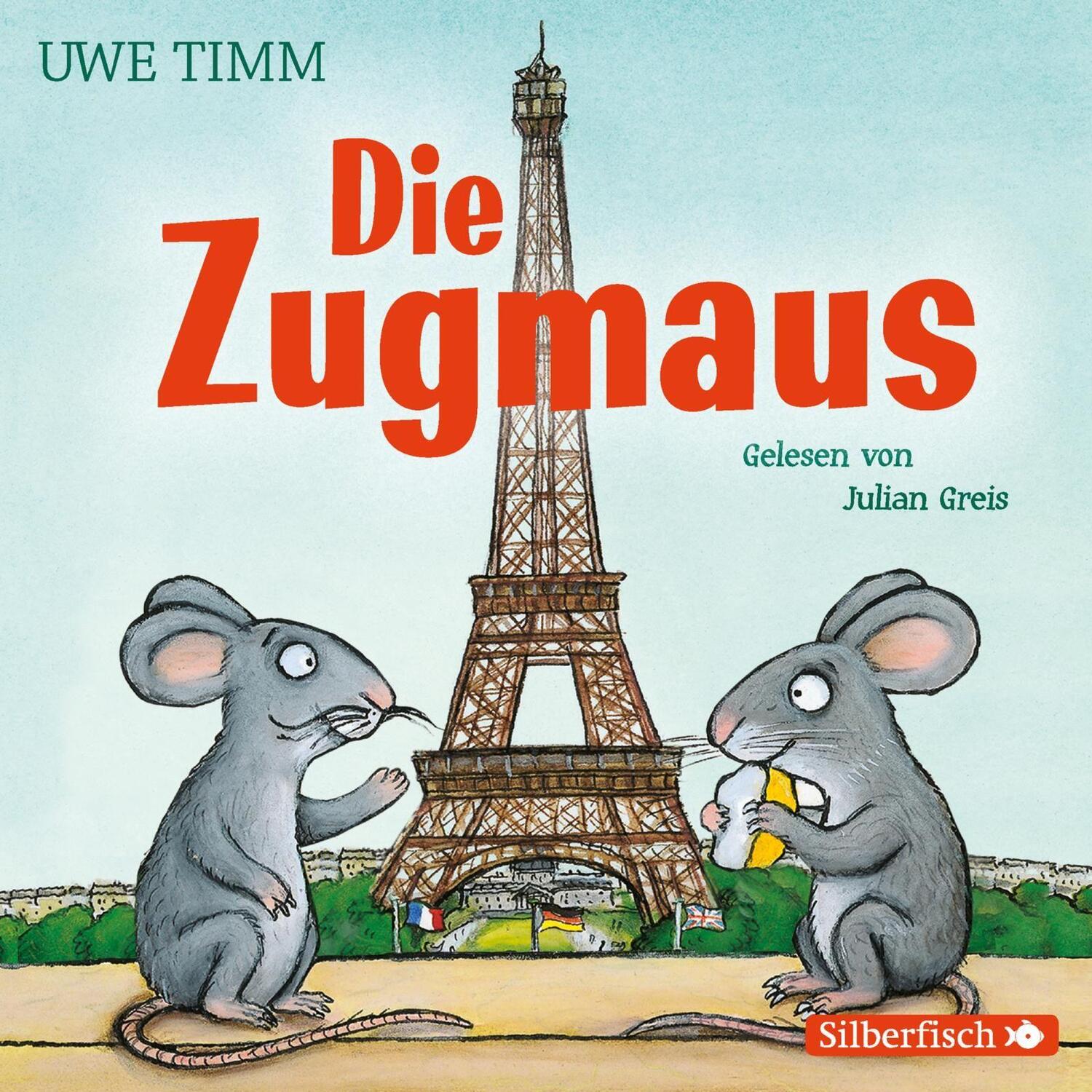 Cover: 9783745600452 | Die Zugmaus | 1 CD | Uwe Timm | Audio-CD | Deutsch | 2019