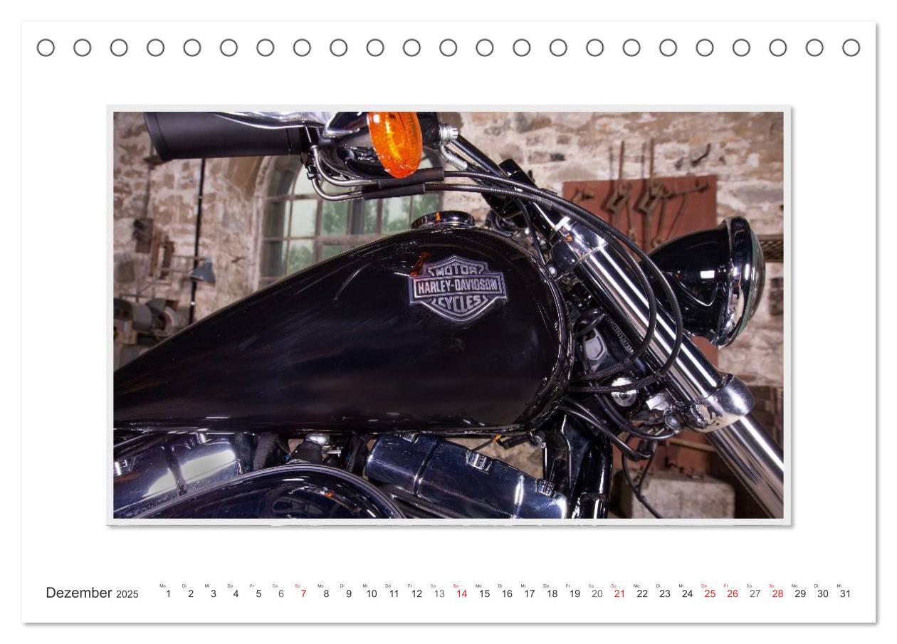 Bild: 9783435790104 | Emotionale Momente: Harley Davidson - Wide Glide (Tischkalender...