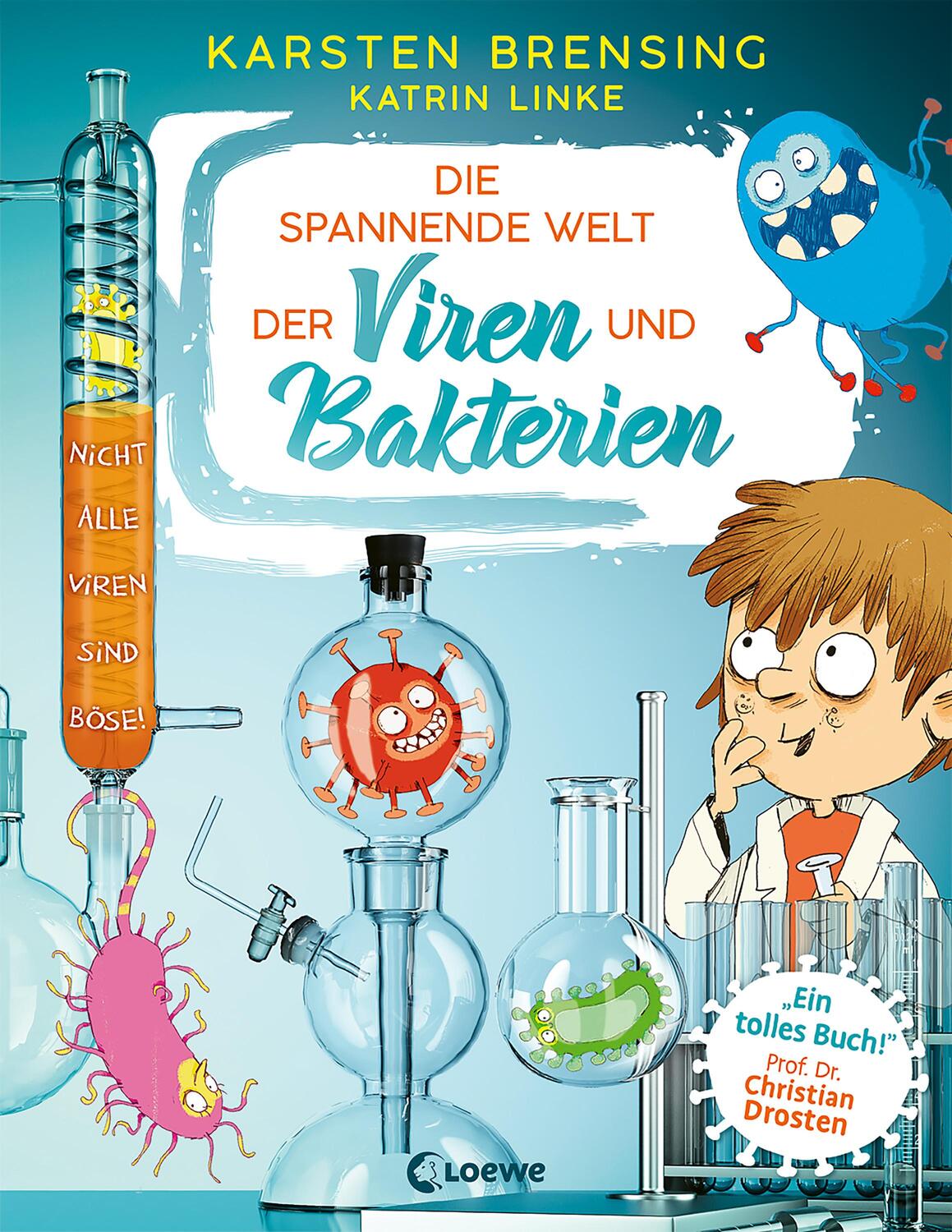 Cover: 9783743209749 | Die spannende Welt der Viren und Bakterien | Karsten Brensing (u. a.)