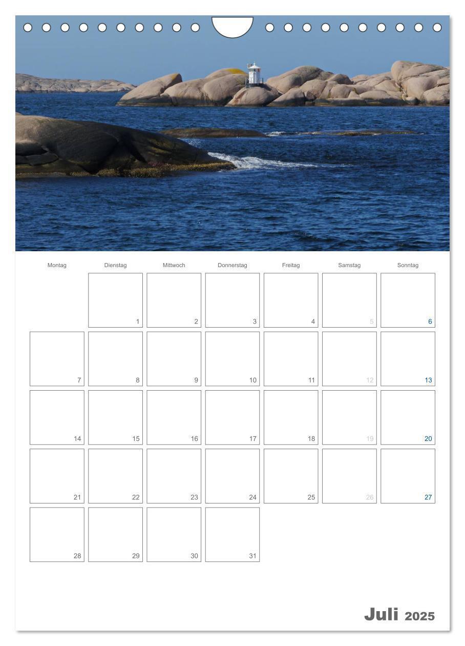 Bild: 9783457017012 | Typisch Schwedisch Bohuslän (Wandkalender 2025 DIN A4 hoch),...