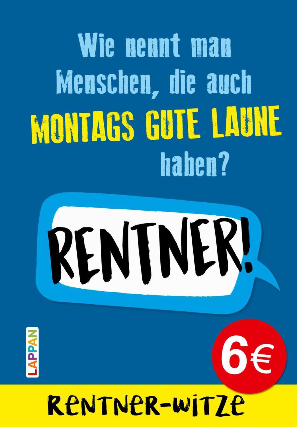 Cover: 9783830344902 | Rentner-Witze: Witze für den Ruhestand | Mannfredt Muster | Buch