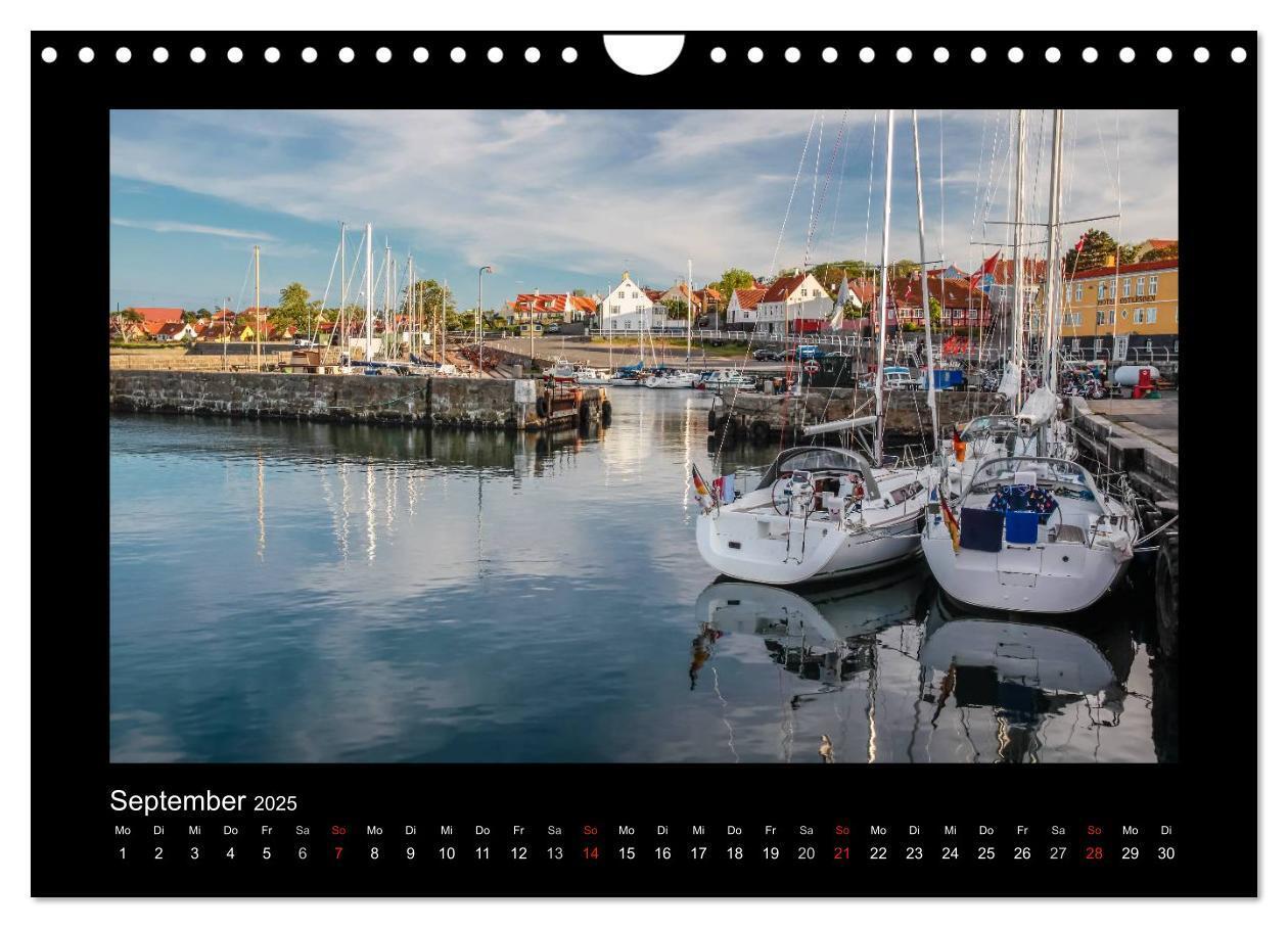 Bild: 9783435767687 | Die Farben Bornholms (Wandkalender 2025 DIN A4 quer), CALVENDO...