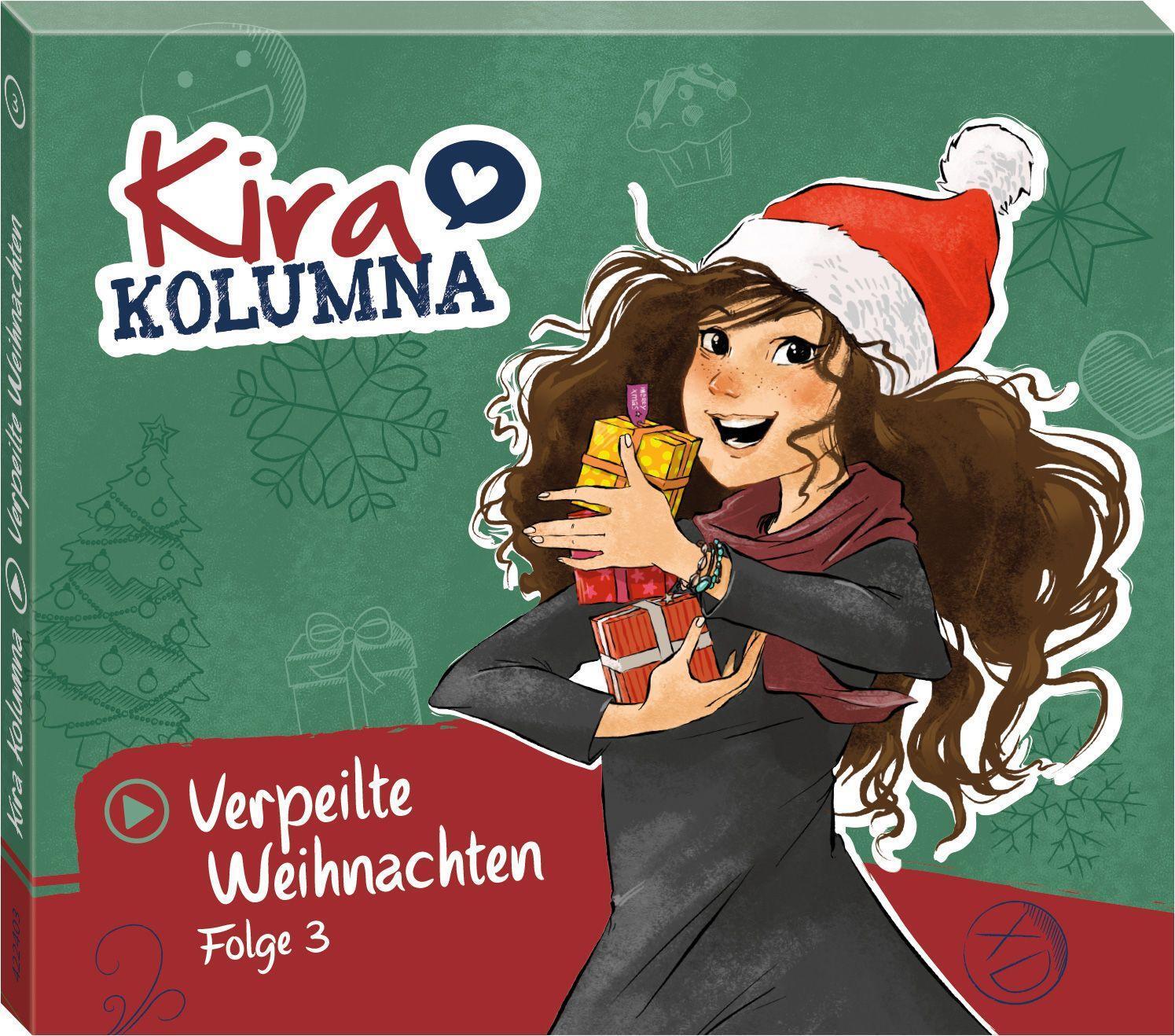 Cover: 4001504224035 | Folge 3:Verpeilte Weihnachten | Kira Kolumna | Audio-CD | 2021