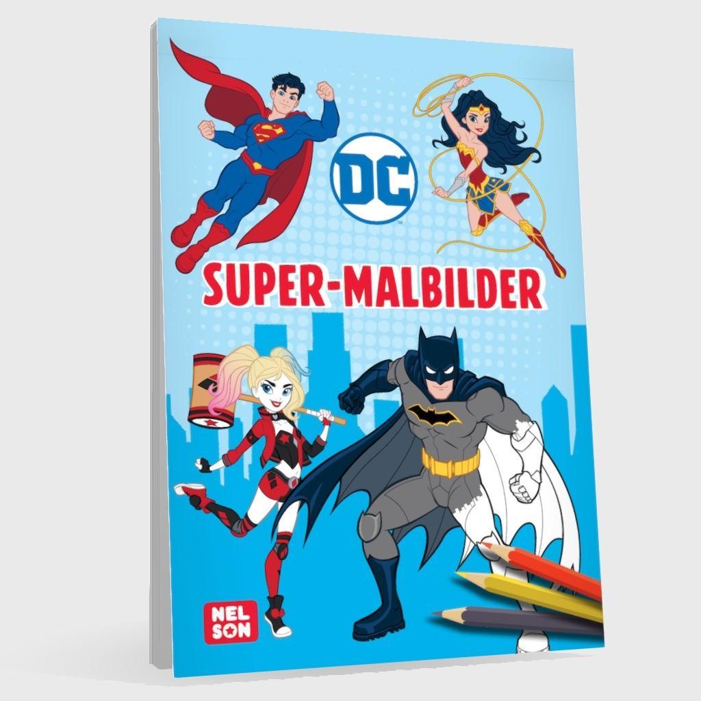 Bild: 9783845126593 | DC Superhelden: Super-Malbilder | Taschenbuch | DC Universum | 128 S.