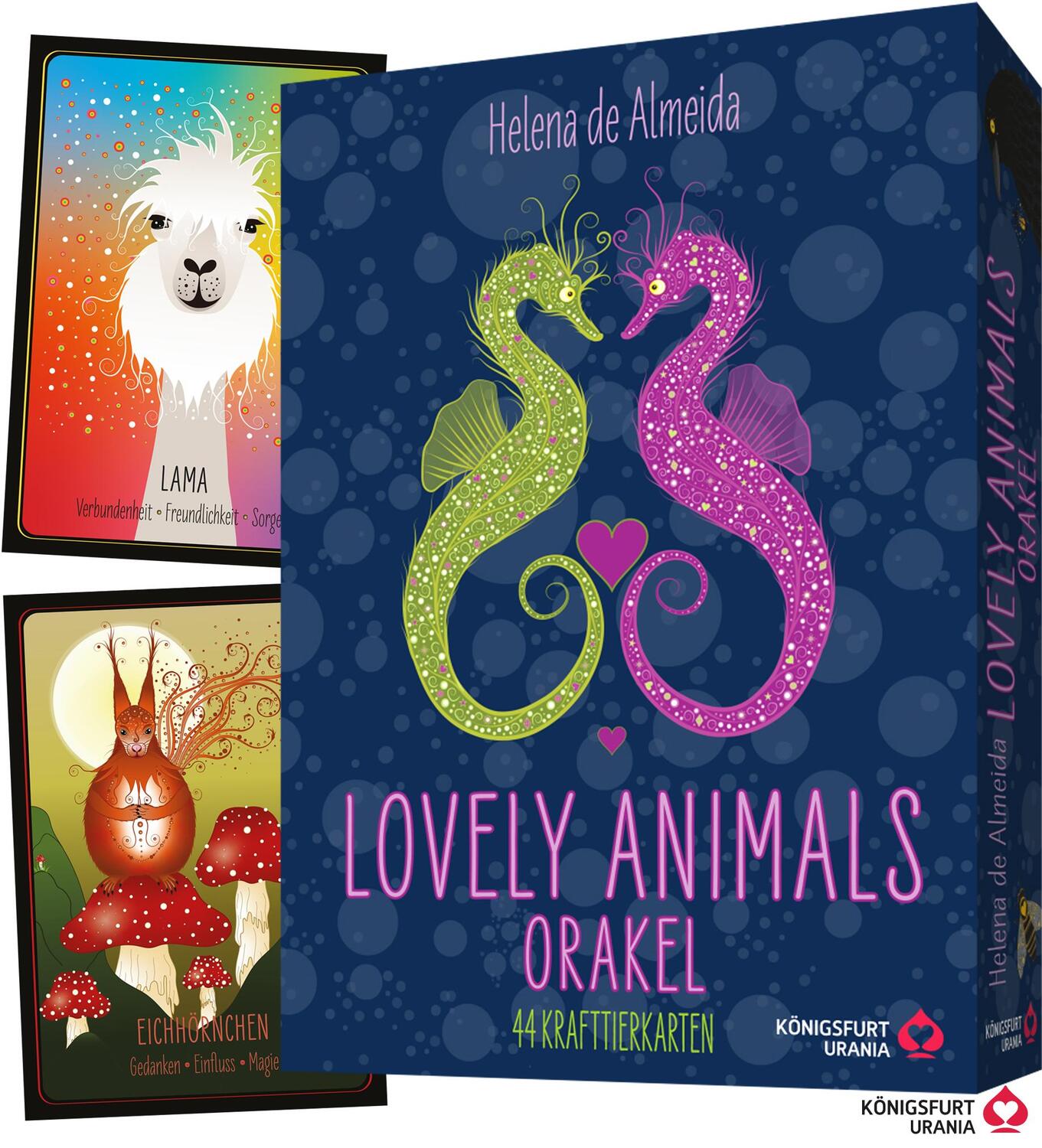 Cover: 9783868267976 | Lovely Animals Orakel | Helena de Almeida | Taschenbuch | Deutsch
