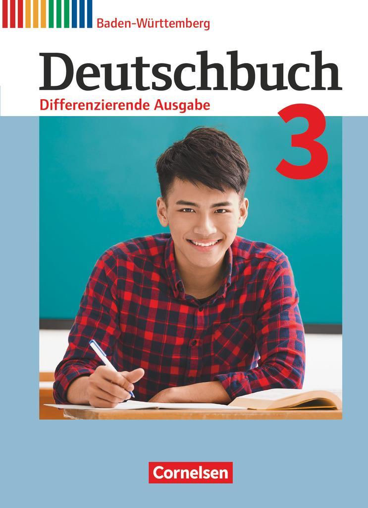 Cover: 9783060674602 | Deutschbuch - Differenzierende Ausgabe Band 3: 7. Schuljahr -...