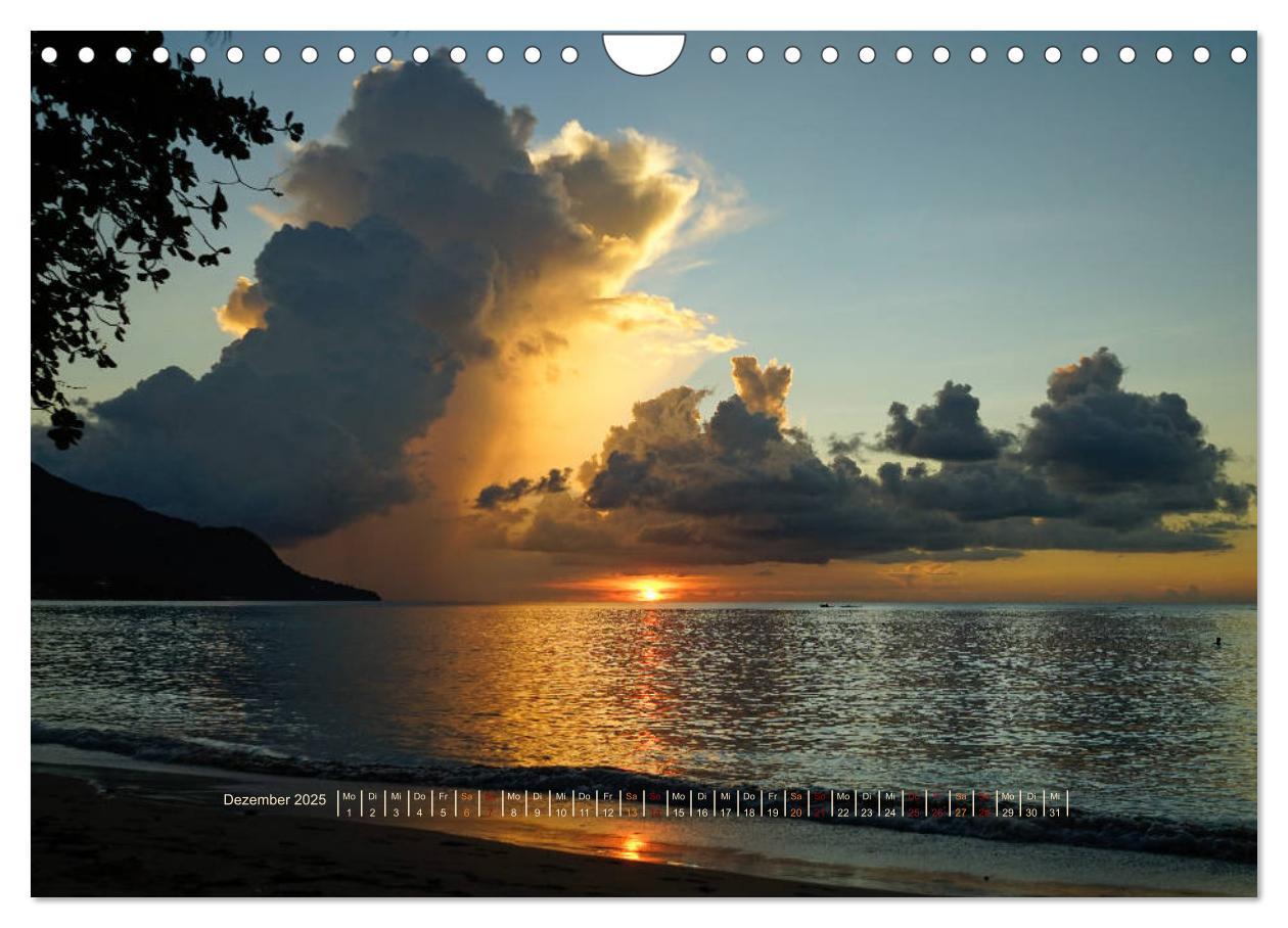 Bild: 9783435444366 | Seychellen - Inselparadiese Mahé La Digue Praslin (Wandkalender...