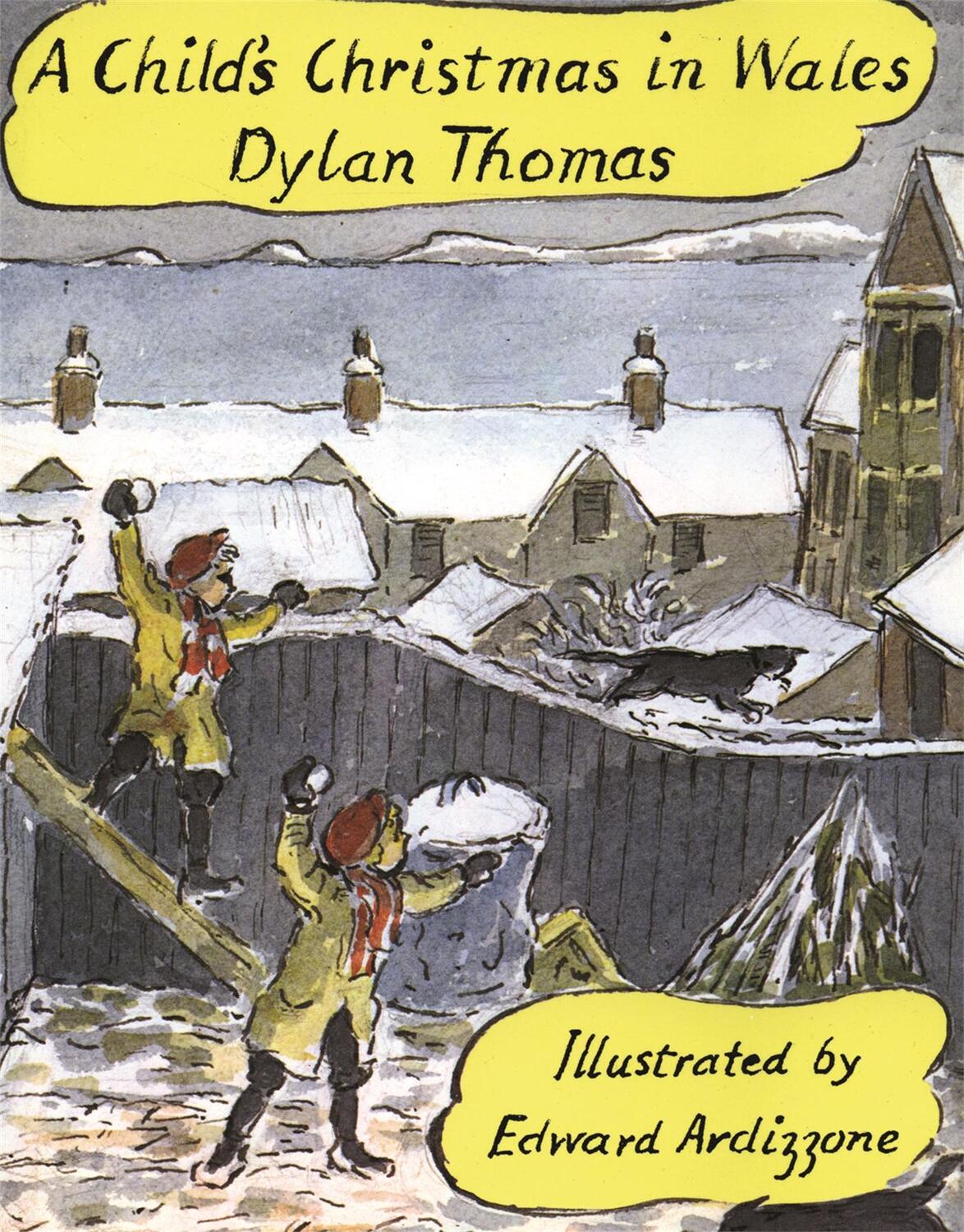 Cover: 9781858810119 | A Child's Christmas In Wales | Illustrated Edition | Dylan Thomas