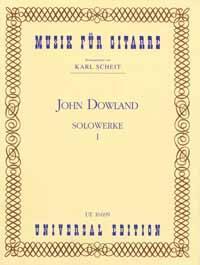 Cover: 9783702410025 | Solowerke | Band 1. für Gitarre. | Karl Scheit | Broschüre | Buch