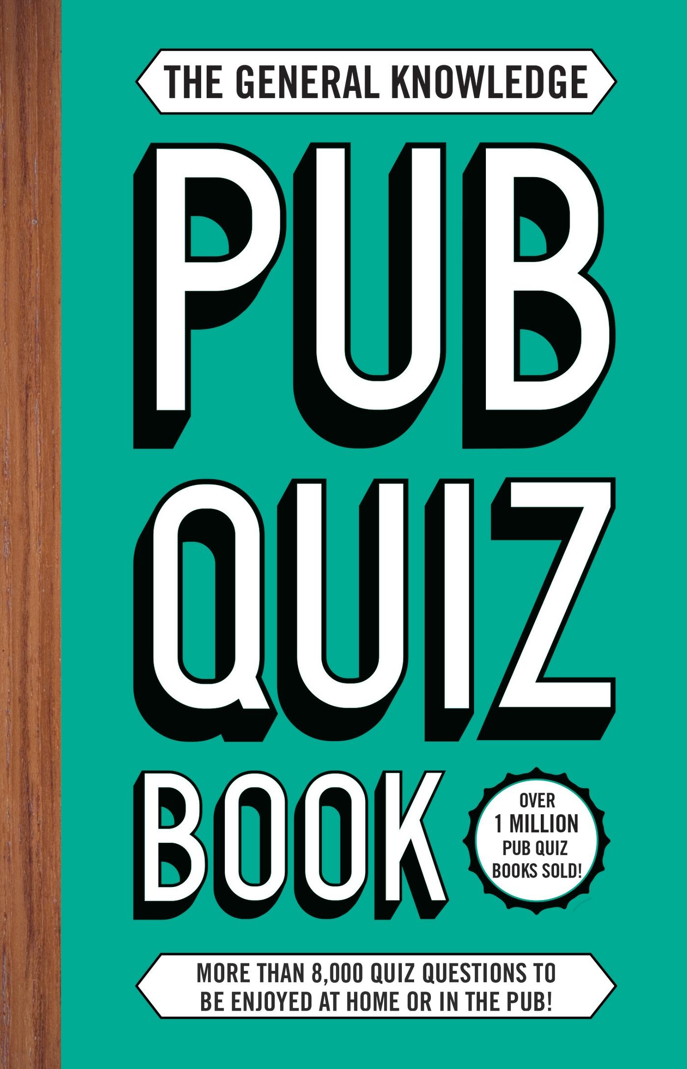 Cover: 9781787398313 | The General Knowledge Pub Quiz Book | Roy Preston (u. a.) | Buch