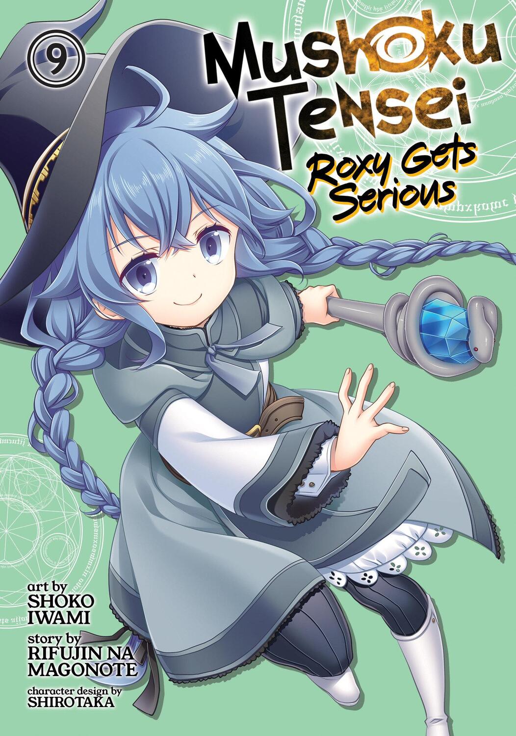 Cover: 9781685794736 | Mushoku Tensei: Roxy Gets Serious Vol. 9 | Rifujin Na Magonote | Buch