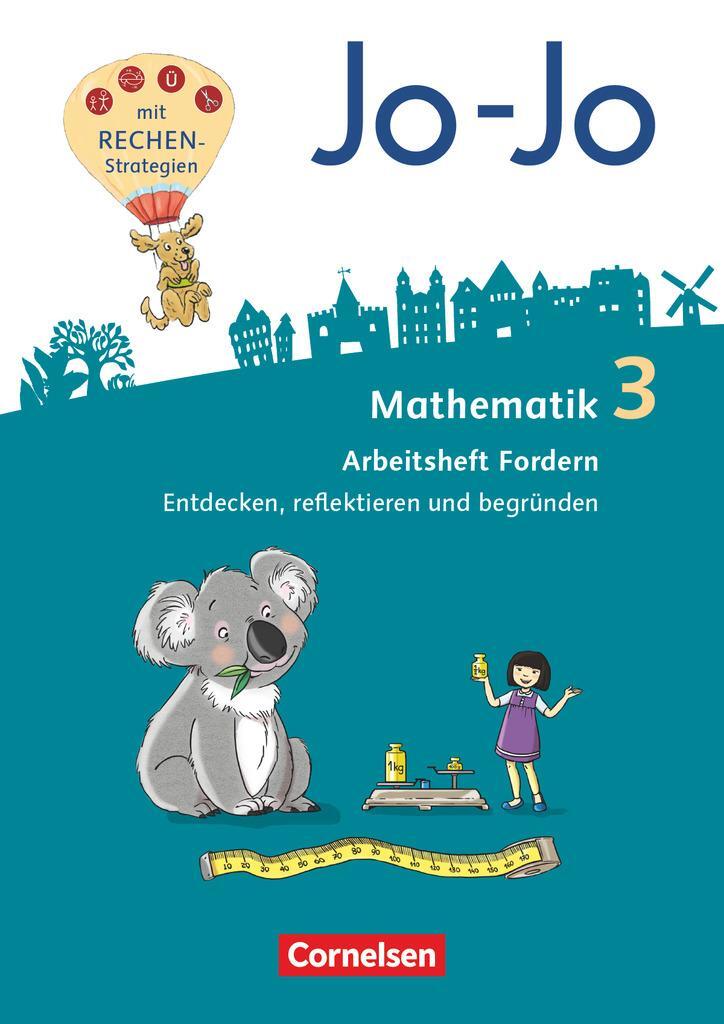 Cover: 9783066000245 | Jo-Jo Mathematik - Allgemeine Ausgabe 2018 - 3. Schuljahr | Broschüre