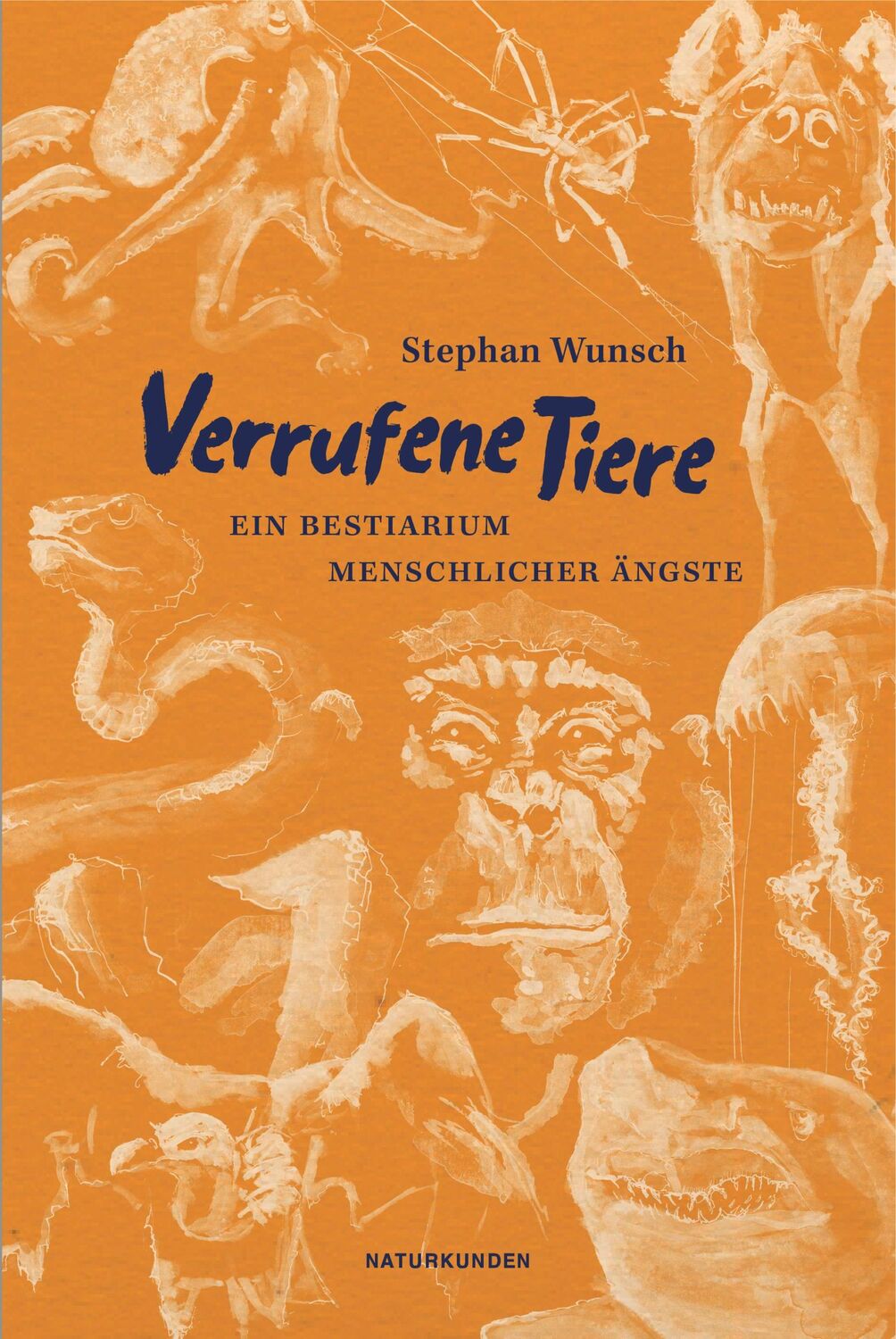 Cover: 9783751840002 | Verrufene Tiere | Ein Bestiarium menschlicher Ängste | Stephan Wunsch