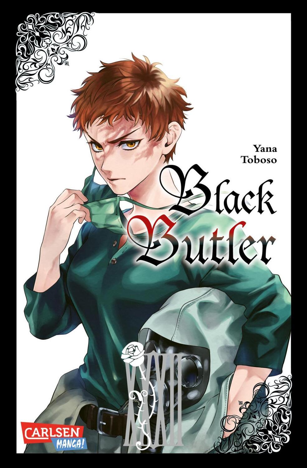 Cover: 9783551755179 | Black Butler 32 | Yana Toboso | Taschenbuch | Black Butler | 178 S.