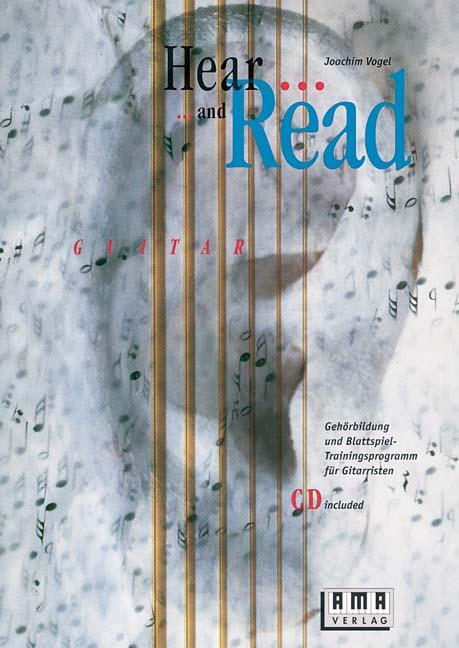 Cover: 9783927190412 | Hear and Read Guitar. Inkl. CD | Joachim Vogel | Taschenbuch | Deutsch