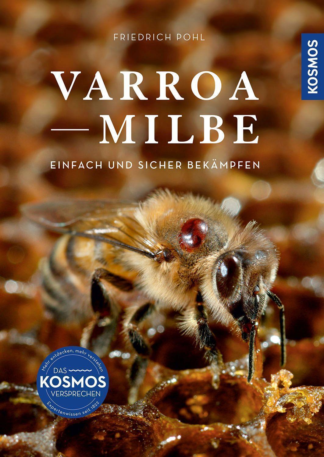 Cover: 9783440175651 | Varroamilbe | Friedrich Pohl | Taschenbuch | 160 S. | Deutsch | 2023