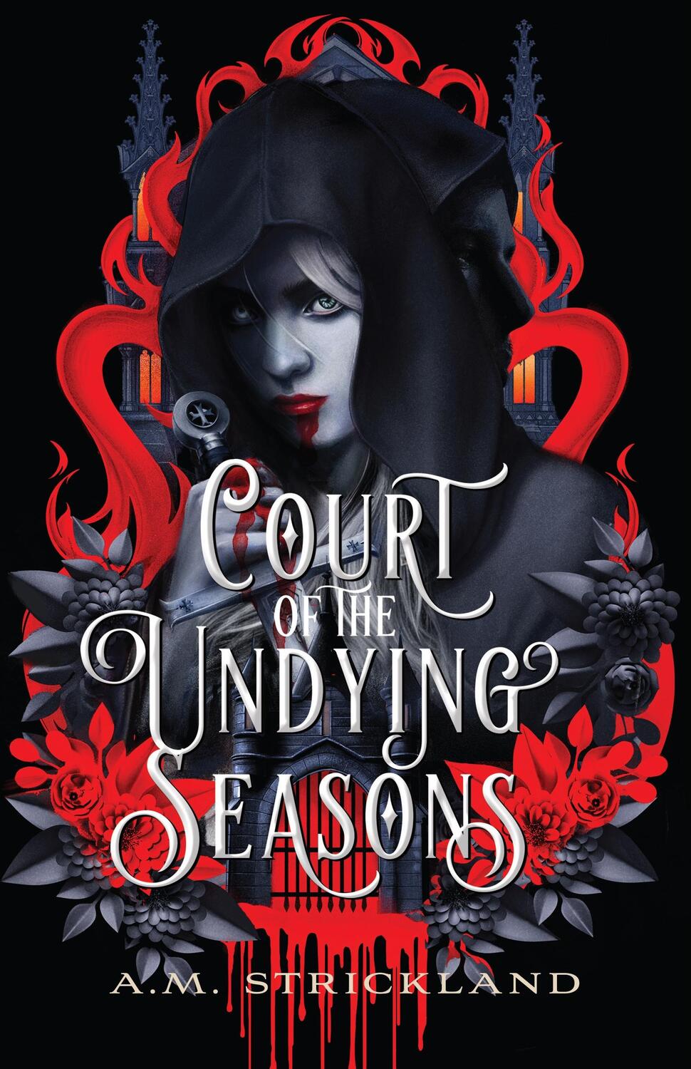 Cover: 9781250832627 | Court of the Undying Seasons | A. M. Strickland | Buch | Gebunden